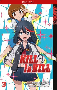 Kill la Kill Bd.3 (eBook, ePUB) - Nakashima, Kazuki; Akizuki, Ryo; Trigger