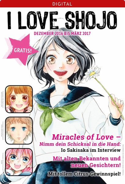 I love Shojo Magazin #9 (eBook, ePUB) I love Shojo Magazin #9 (eBook, ePUB)