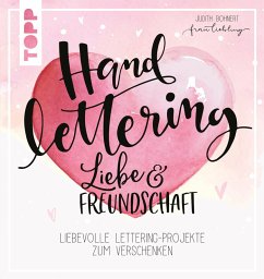 Handlettering Liebe & Freundschaft (eBook, ePUB) - Liebling, Frau