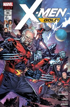 X-Men: Gold 4 - Zone des Todes (eBook, ePUB) - Guggenheim, Marc