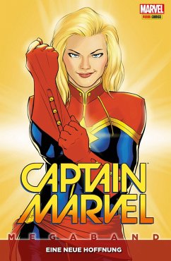 Cover Captain Marvel Megaband - Eine neue Hoffnung (eBook, ePUB)