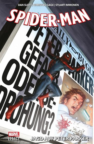 Marvel Legacy: Spider-Man 1 - Jagd auf Peter Parker (eBook, ePUB) Marvel Legacy: Spider-Man 1 - Jagd auf Peter Parker (eBook, ePUB)