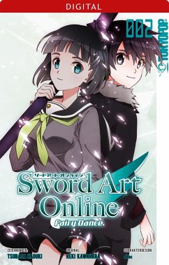 Sword Art Online - Fairy Dance 02 (eBook, ePUB) - Kawahara, Reki; Hazuki, Tsubasa