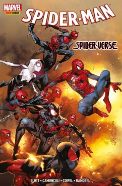 Cover Spider-Man - Spider-Verse (eBook, ePUB)