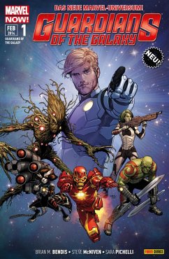 Guardians of the Galaxy SB 1 (eBook, ePUB) - Bendis, Brian
