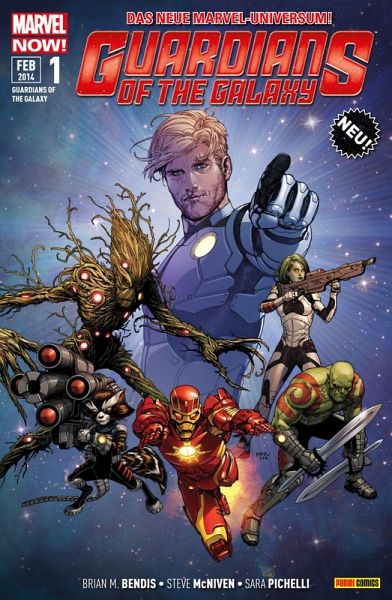 Guardians of the Galaxy SB 1 (eBook, ePUB) Guardians of the Galaxy SB 1 (eBook, ePUB)
