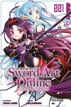 Sword Art Online - Mother's Rosario Bd.1 (eBook, ePUB) - Haduki, Tsubasa; Kawahara, Reki; Abec