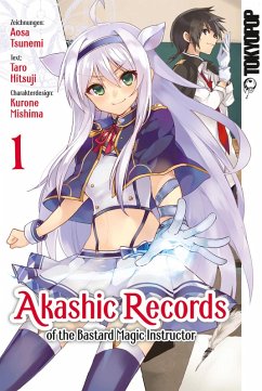 Akashic Records of the Bastard Magic Instructor 01 (eBook, ePUB) - Hitsuji, Tarou