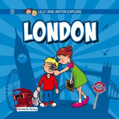 Cover Lilly and Anton explore London (eBook, ePUB)