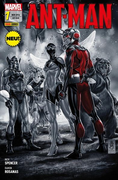 Ant-Man 1 - Schurken im Sonderangebot (eBook, ePUB) Ant-Man 1 - Schurken im Sonderangebot (eBook, ePUB)