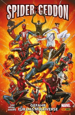 Spider-Geddon 2 - Gefahr für das Multiverse (eBook, ePUB) - Gage, Christos