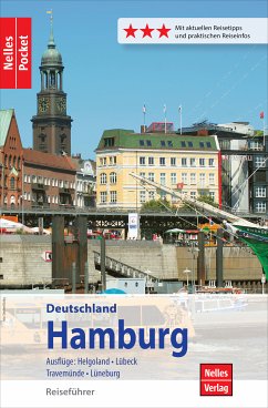 Nelles Pocket Reiseführer Hamburg (fixed-layout eBook, ePUB) - Frey, Elke