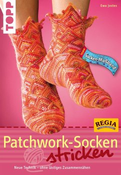 Patchwork-Socken stricken (eBook, ePUB) - Jostes, Ewa