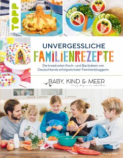 Unvergessliche Familienrezepte (fixed-layout eBook, ePUB) - Hart, Marisa