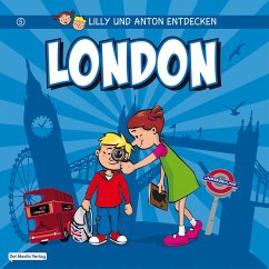 Lilly & Anton entdecken London (eBook, ePUB) - Verlag, Del Medio