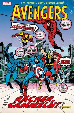 Marvel Klassiker: Avengers 2 (eBook, ePUB) - Lee, Stan