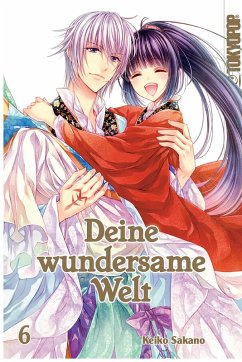 Cover Deine wundersame Welt - Band 6 (eBook, ePUB)