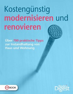 Kostengünstig modernisieren und renovieren (eBook, ePUB)