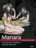Milo Manara Werkausgabe - Die Reisen des G. Bergmann - das große Abenteuer (eBook, ePUB)