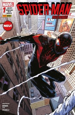 Cover Spider-Man: Miles Morales 1 - Ein neues Leben (eBook, ePUB)