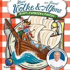 Herr Wolke und sein Freund Alfons: Zimt, Tomaten & Piraten (eBook, ePUB) - Barth, Rolf