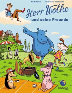 Cover Herr Wolke und seine Freunde (eBook, ePUB)