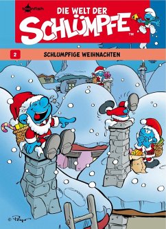 Cover Die Welt der Schlümpfe 2. Schlumpfige Weihnachten (eBook, ePUB)