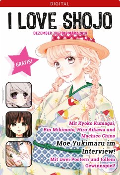 I love Shojo Magazin #12 (eBook, ePUB) - Mikimoto, Rin; Kumagai, Kyoko; Chino, Machico; Aikawa, Hiro