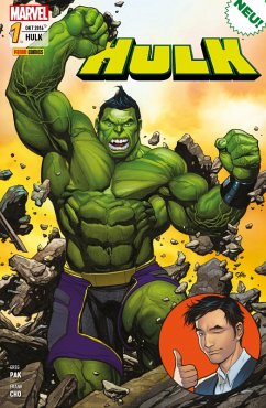 Cover Hulk 1 - Der total geniale Hulk (eBook, ePUB)