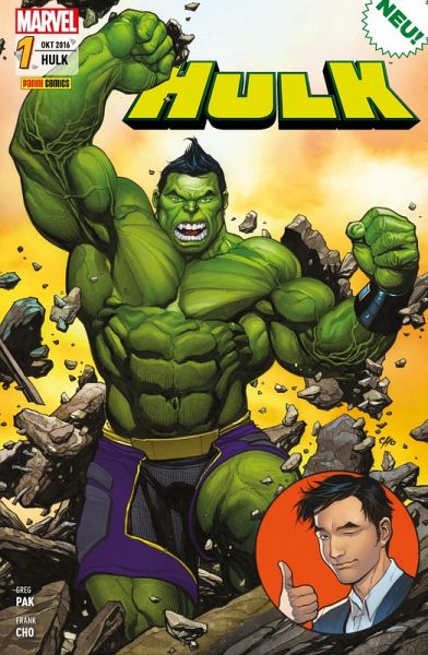Hulk 1 - Der total geniale Hulk (eBook, ePUB) Hulk 1 - Der total geniale Hulk (eBook, ePUB)