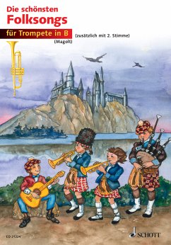 Die schönsten Folksongs (fixed-layout eBook, ePUB) - Magolt, Hans; Magolt, Marianne