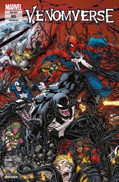 Cover Venomverse 3 - Krieg der Symbionten (eBook, ePUB)
