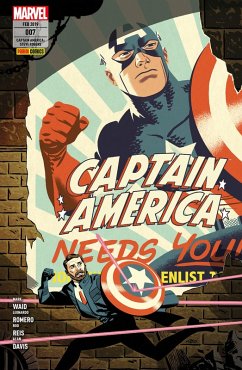Cover Captain America: Steve Rogers 7 - Das gelobte Land (eBook, ePUB)