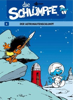 Cover Die Schlümpfe 06. Der Astronautenschlumpf (eBook, ePUB)
