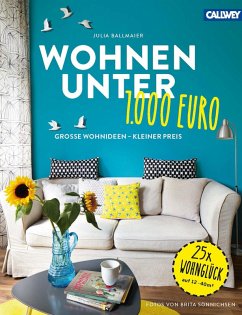 Wohnen unter 1.000 Euro (eBook, ePUB) - Ballmaier, Julia