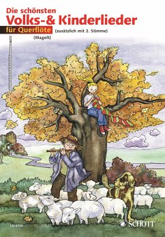 Die schönsten Volks- und Kinderlieder (eBook, ePUB) - Magolt, Hans; Magolt, Marianne