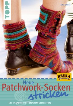 Neue Patchwork-Socken stricken (fixed-layout eBook, ePUB) - Jostes, Ewa