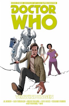 Verwindungen / Doctor Who - Der elfte Doktor Bd.3 (eBook, ePUB) - Ewing, Al; Williams, Rob