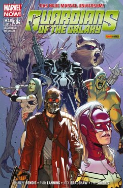 Guardians of the Galaxy SB 4 - Verraten und verkauft (eBook, ePUB) - Bendis, Brian