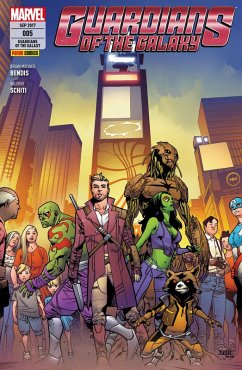 Cover Guardians of the Galaxy 5 - Am Boden (eBook, ePUB)