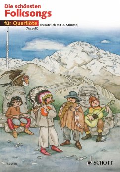 Cover Die schönsten Folksongs (eBook, ePUB)