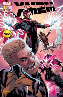 Uncanny X-Men 1 - Magnetos Rache (eBook, ePUB) - Bunn, Cullen