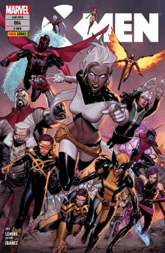X-Men 4 - Zu neuen Ufern (eBook, ePUB) - Lemire, Jeff