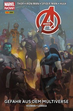 Cover Marvel Now! Avengers 4 - Gefahr aus dem Multiverse (eBook, ePUB)