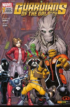 Guardians of the Galaxy 1 (eBook, ePUB) - Bendis, Brian Michael