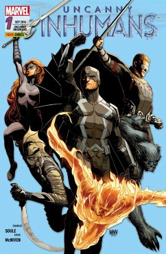 Cover Uncanny Inhumans 1 - Kampf gegen die Zeit (eBook, ePUB)