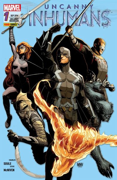 Uncanny Inhumans 1 - Kampf gegen die Zeit (eBook, ePUB) Uncanny Inhumans 1 - Kampf gegen die Zeit (eBook, ePUB)