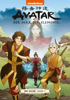 Avatar - Der Herr der Elemente 5: Die Suche 1 (eBook, ePUB) - Yang, Gene Luen