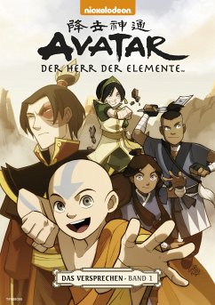 Avatar - Der Herr der Elemente 1: Das Versprechen 1 (eBook, ePUB) - Yang, Gene Luen