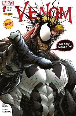 Cover Venom 1 - Finstere Rückkehr (eBook, ePUB)